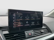 Audi Q5 Sportback 50 TFSI e quattro advanced in brillantschwarz