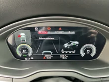 Audi Q5 Sportback 50 TFSI e quattro advanced in brillantschwarz
