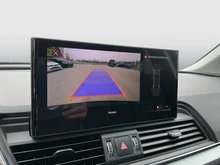 Audi Q5 Sportback 50 TFSI e quattro advanced in brillantschwarz