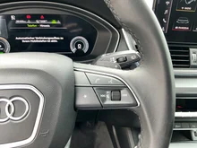 Audi Q5 Sportback 50 TFSI e quattro advanced in brillantschwarz