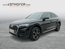 Audi Q5 Sportback 50 TFSI e quattro advanced in brillantschwarz