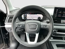 Audi Q5 Sportback 50 TFSI e quattro advanced in brillantschwarz