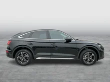 Audi Q5 Sportback 50 TFSI e quattro advanced in brillantschwarz