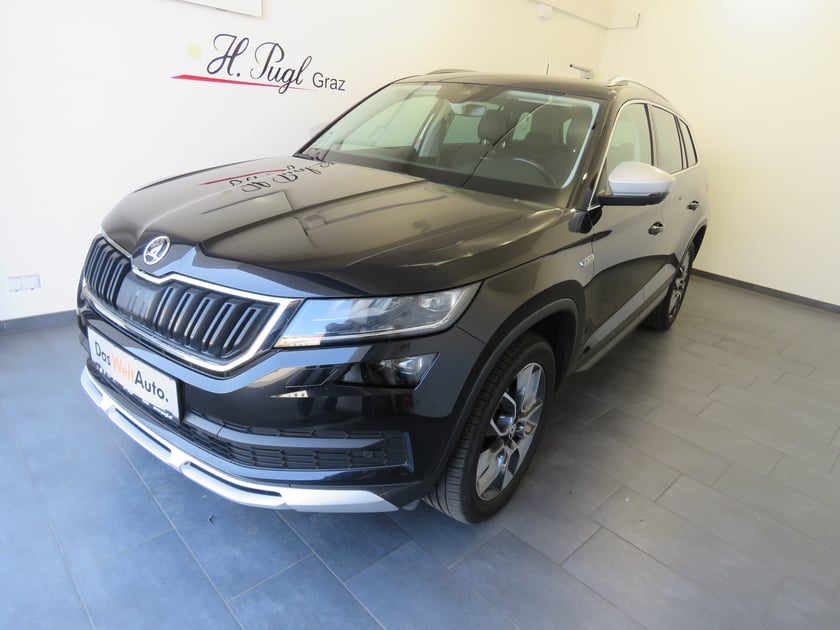 Škoda KODIAQ 4x4 SCOUT TDI SCR DSG