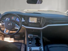 VW Touareg TDI SCR 4MOTION in Deep Black Perleffekt