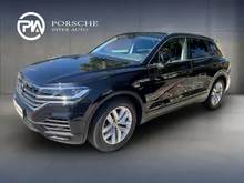 VW Touareg TDI SCR 4MOTION in Deep Black Perleffekt