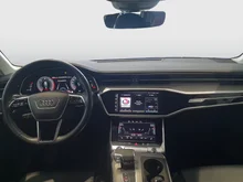 Audi A6 Avant 40 TDI quattro Sport in L5 Florettsilber Metallic