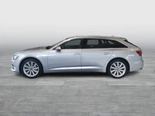 Audi A6 Avant 40 TDI quattro Sport in L5 Florettsilber Metallic