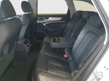 Audi A6 Avant 40 TDI quattro Sport in L5 Florettsilber Metallic