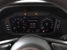 Audi A1 Sportback 25 TFSI intense in Mythosschwarz Metallic