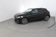 Audi A1 Sportback 25 TFSI intense in Mythosschwarz Metallic