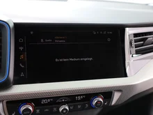 Audi A1 Sportback 25 TFSI intense in Mythosschwarz Metallic