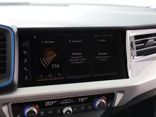 Audi A1 Sportback 25 TFSI intense in Mythosschwarz Metallic
