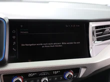 Audi A1 Sportback 25 TFSI intense in Mythosschwarz Metallic