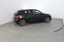 Audi A1 Sportback 25 TFSI intense in Mythosschwarz Metallic