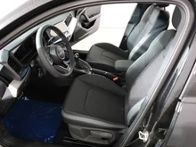 Audi A1 Sportback 25 TFSI intense in Mythosschwarz Metallic