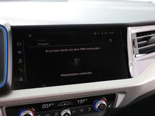 Audi A1 Sportback 25 TFSI intense in Mythosschwarz Metallic