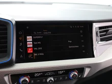 Audi A1 Sportback 25 TFSI intense in Mythosschwarz Metallic