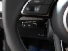 Audi A1 Sportback 25 TFSI intense in Mythosschwarz Metallic
