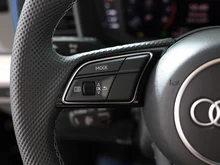 Audi A1 Sportback 25 TFSI intense in Mythosschwarz Metallic