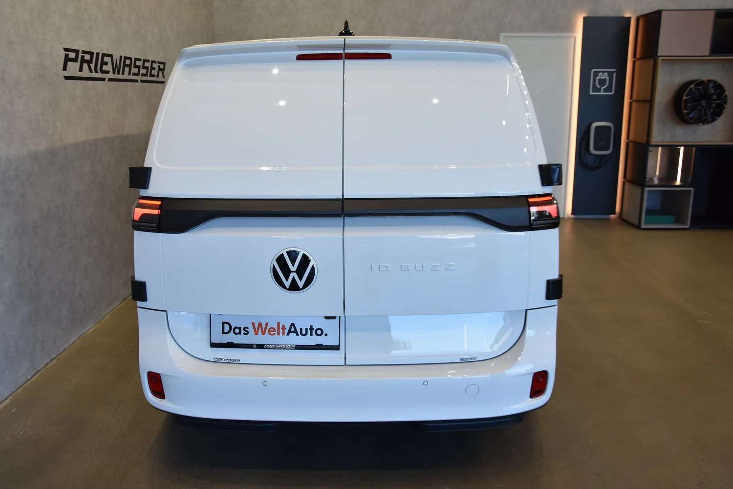 Bild eines ID. Buzz Cargo Pure Entry 125 kW
