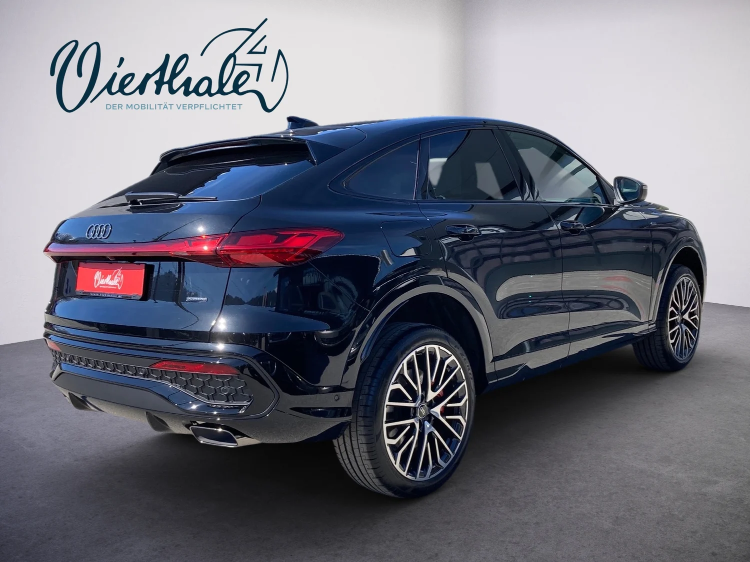 Bild eines Audi Q5 Sportback e-hybrid quattro 270 KW