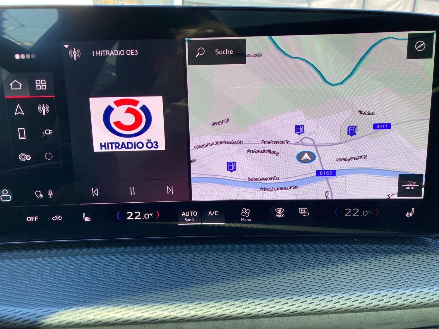 Bild eines Audi Q5 Sportback e-hybrid quattro 270 KW