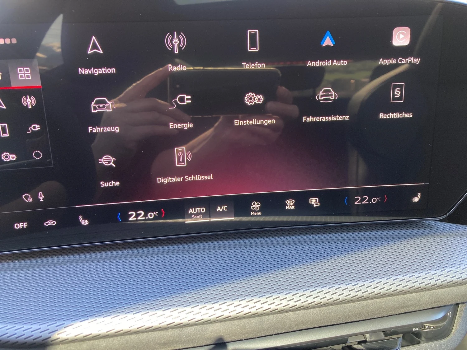 Bild eines Audi Q5 Sportback e-hybrid quattro 270 KW
