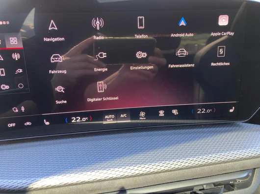 Bild eines Audi Q5 Sportback e-hybrid quattro 270 KW
