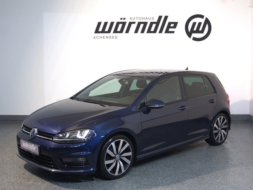 VW Golf Highline TDI 4MOTION