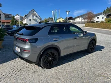 VW T-Roc R-Line eTSI DSG in Wolf Grey
