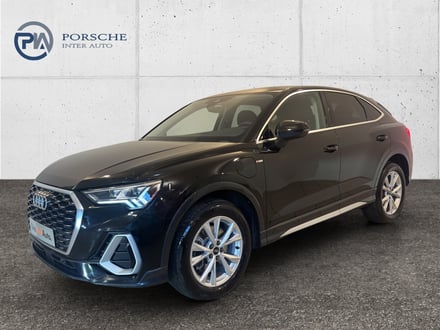 Audi Q3 Sportback e-tron 45 TFSI e S line ext