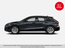 Audi A3 Sportback 30 TFSI in Manhattangrau Metallic