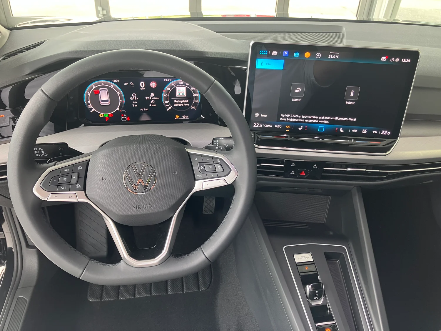 Bild eines Golf Variant Business mHeV DSG
