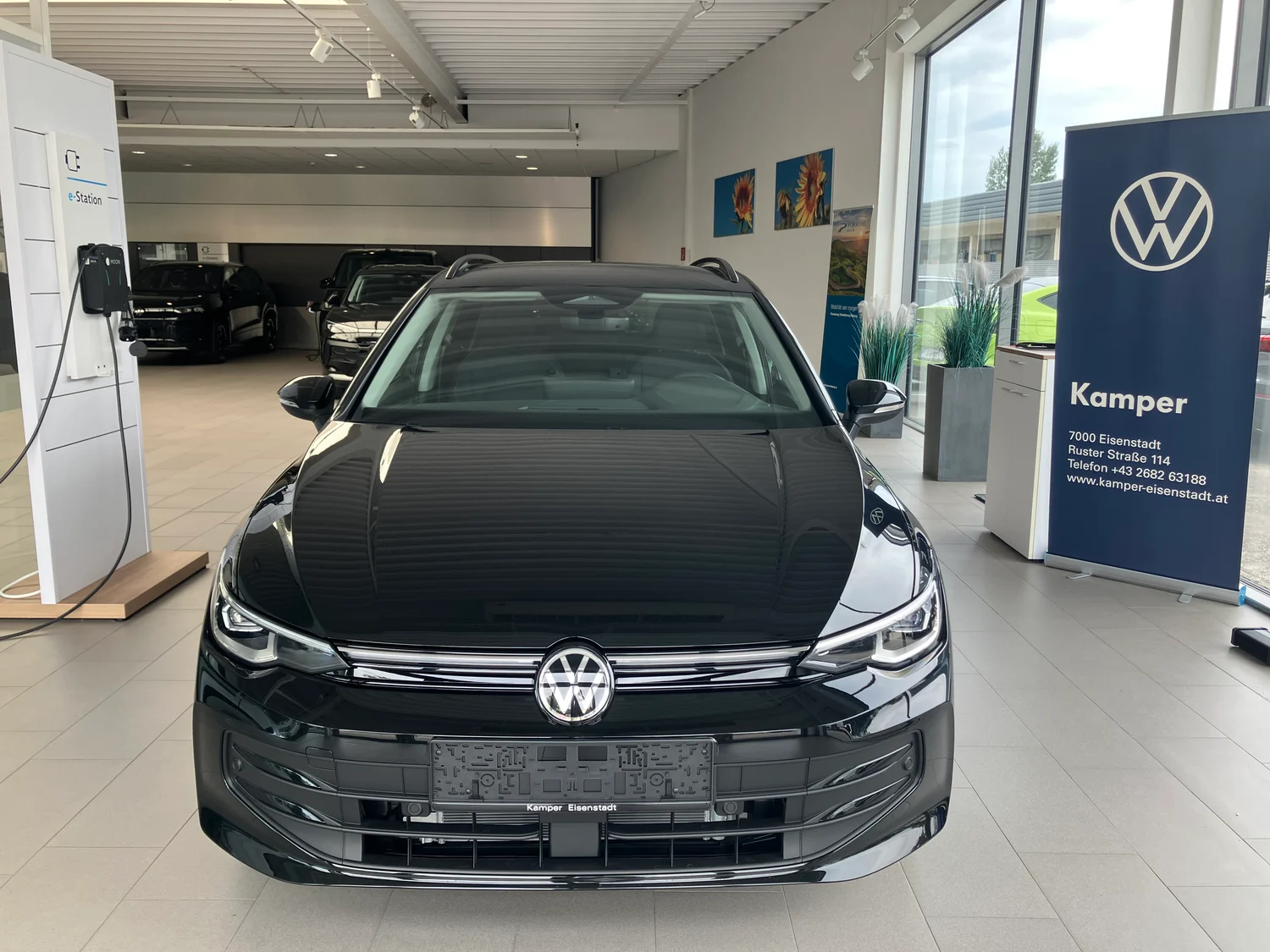 Bild eines Golf Variant Business mHeV DSG