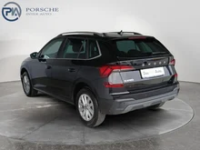 Škoda Kamiq Selection TSI DSG in Black-Magic Perleffekt