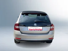Škoda Rapid SPACEBACK Sport TSI in Cappuccino-Beige Metallic