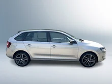 Škoda Rapid SPACEBACK Sport TSI in Cappuccino-Beige Metallic