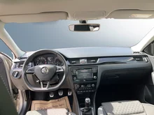 Škoda Rapid SPACEBACK Sport TSI in Cappuccino-Beige Metallic