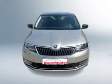 Škoda Rapid SPACEBACK Sport TSI in Cappuccino-Beige Metallic