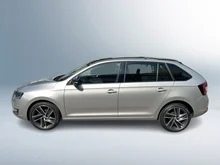 Škoda Rapid SPACEBACK Sport TSI in Cappuccino-Beige Metallic