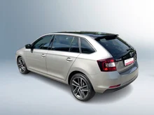 Škoda Rapid SPACEBACK Sport TSI in Cappuccino-Beige Metallic
