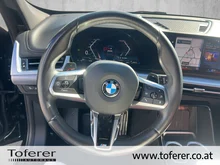 BMW X1 xDrive23d 48V Aut. in schwarz - metallic
