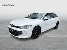 VW Passat Variant Business TDI DSG in Pure White