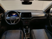 VW T-Cross Friends TSI in Reflexsilber Metallic
