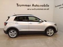 VW T-Cross Friends TSI in Reflexsilber Metallic