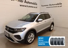VW T-Cross Friends TSI in Reflexsilber Metallic