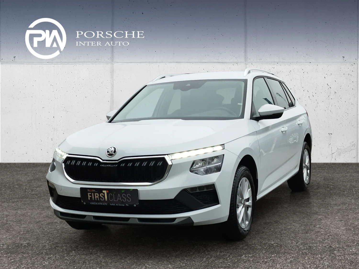 Bild eines Škoda Kamiq Selection TSI