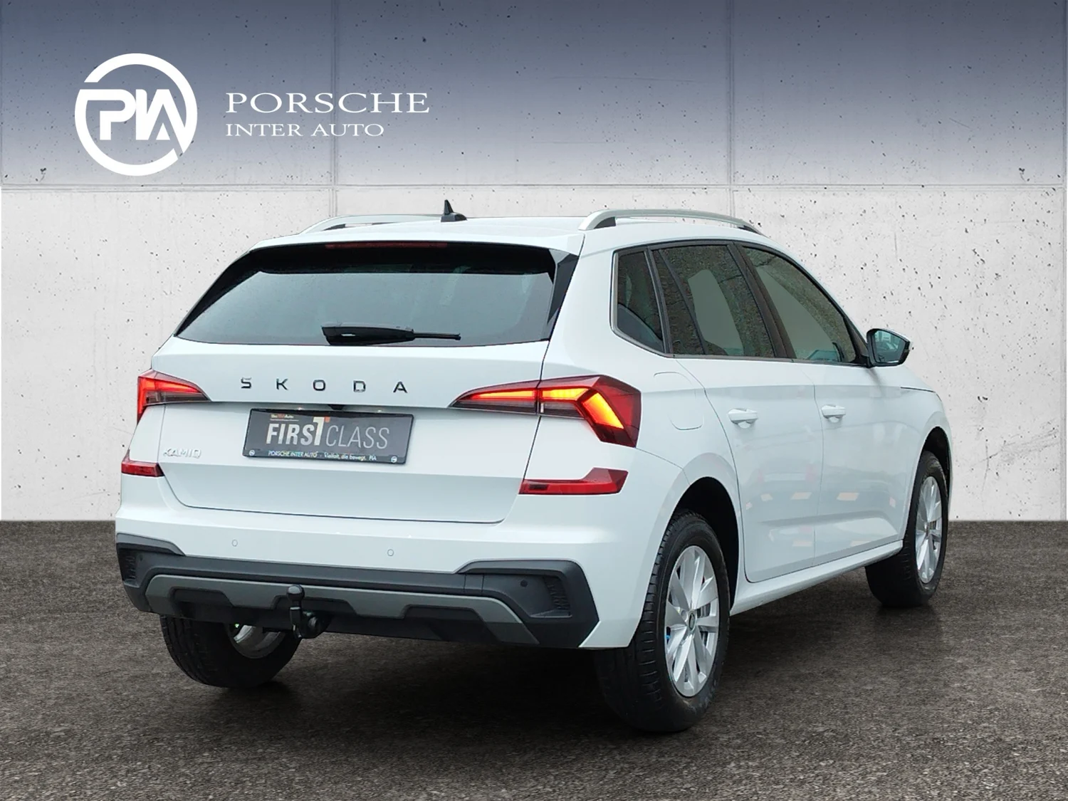 Bild eines Škoda Kamiq Selection TSI