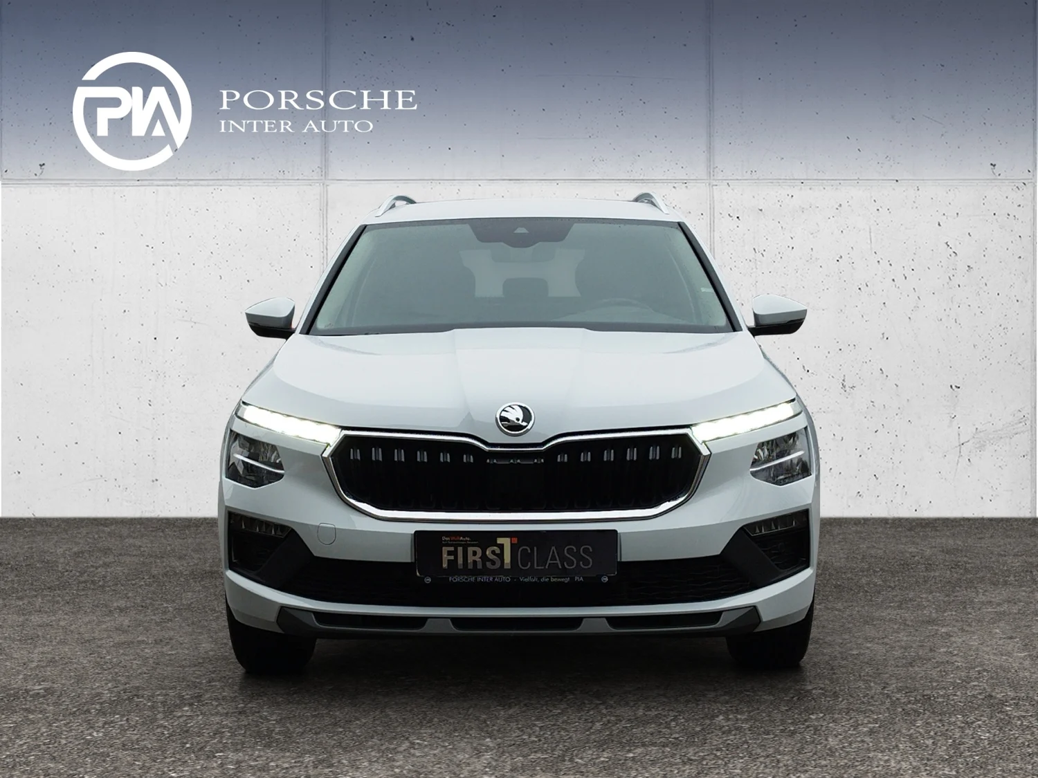 Bild eines Škoda Kamiq Selection TSI